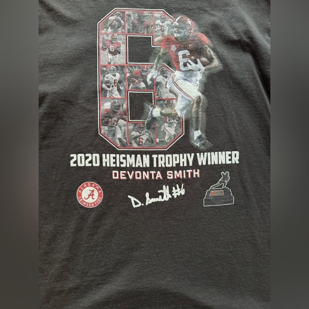 Black 2020 Heisman Trophy Winner T-Shirt